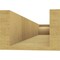 Ekena Millwork 6in. W x 4in. H x 28in. L Yorktown Woodgrain TimberThane Rafter Tail, Primed Tan RFTUR06X04X28YORRCPR - alternate 5